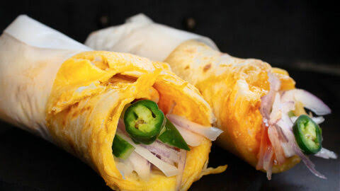 Double egg roll